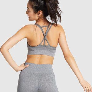Gymshark Intimates & Sleepwear - Gymshark Adapt Marl Seamless Sports Bra in grey Gymshark Intimates & Sleepwear - Gymshark Adapt Marl Seamless Sports Bra in grey